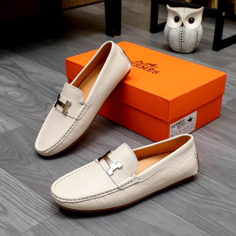 Hermes Leather Shoes